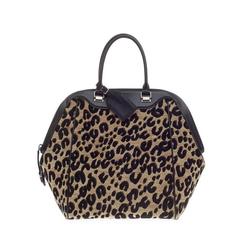 Louis Vuitton North South Bag Limited Edition Stephen Sprouse Leopard Chenille