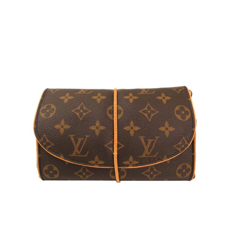 Louis Vuitton Monogram Canvas Jewelry Roll Accessory Travel Case For Sale  at 1stDibs