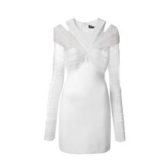 Versace White mini dress 10