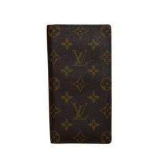 Louis Vuitton Monogram Canvas Vertical Open Wallet