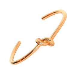 Celine Rose Gold Knot Cuff Bracelet sz L