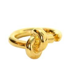 Jennifer Fisher Gold Knot Ring sz 7.5