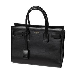 Saint Laurent Sac De Jour Baby Leather Tote