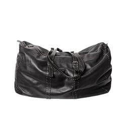 Fendi Leather Selleria Travel Duffel