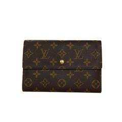 Louis Vuitton Monogram Canvas XL Snap Wallet GHW