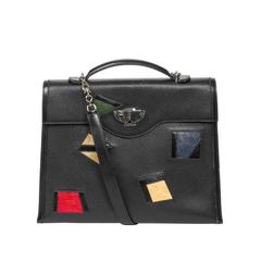 Hermes Kelly Nuage Black Ardennes