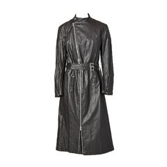Christian Dior by John Galliano black boucle coat with yak and lamb, fw ...