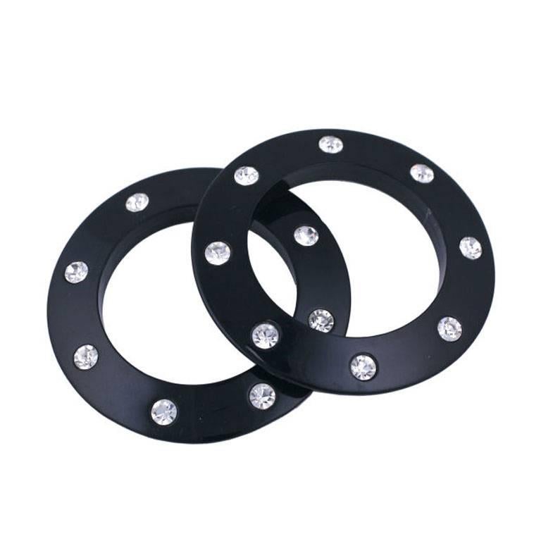 Bakelite Satellite Bangles