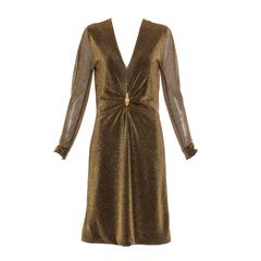 Tom Ford for Gucci Metallic Dress, Autumn - Winter 2000 10