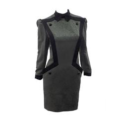 1960's Nina Ricci Boutique Spectacular  Dress