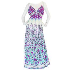 1960s Geometric Print Emilio Pucci for Formfit Rogers 2