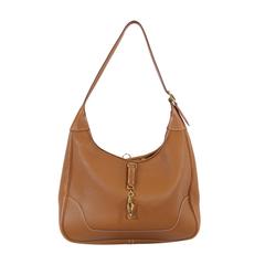 Hermes Brown Leather Bag