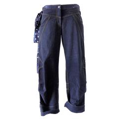 2000s John Galliano Denim Jeans NWOT