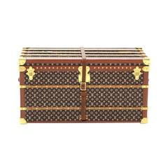 Porta-jóias Louis Vuitton Original Mini Trunk Monograma Feminimo