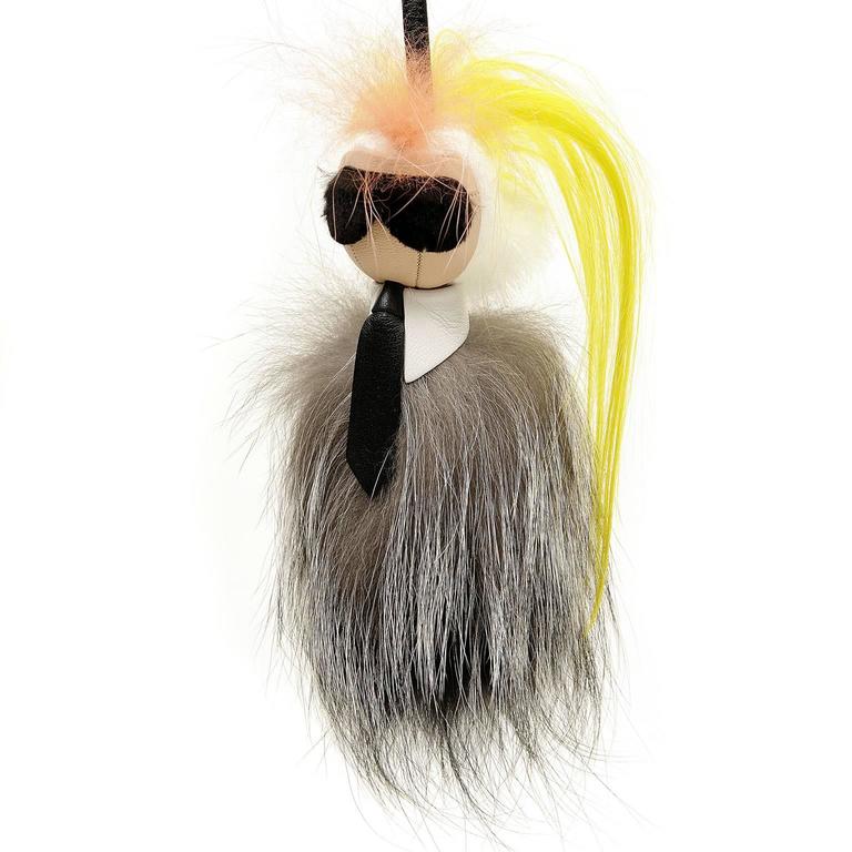 fendi help bag charm