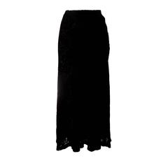 1990s Luisa Spagnoli black skirt