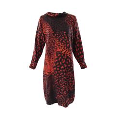 Hermes Leopard Print Dress