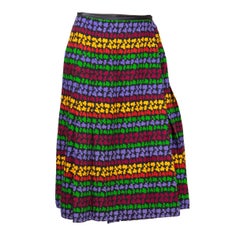 Saint Laurent Multicoloured Skirt