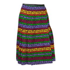 Saint Laurent Multicoloured Skirt 11