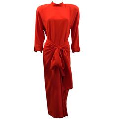 Gianfranco Ferré Vintage Dress with Over-Skirt.  