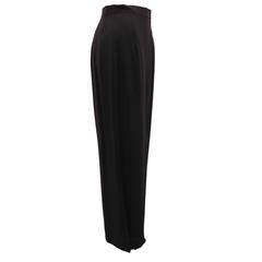  Jil Sander Navy Midi Skirt. 