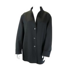 Jil Sander Black Wool Jacket 4