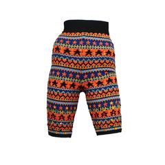 Gaultier Fair Isle Knit Shorts 