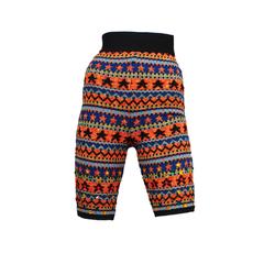 Vintage Gaultier Fair Isle Knit Shorts 