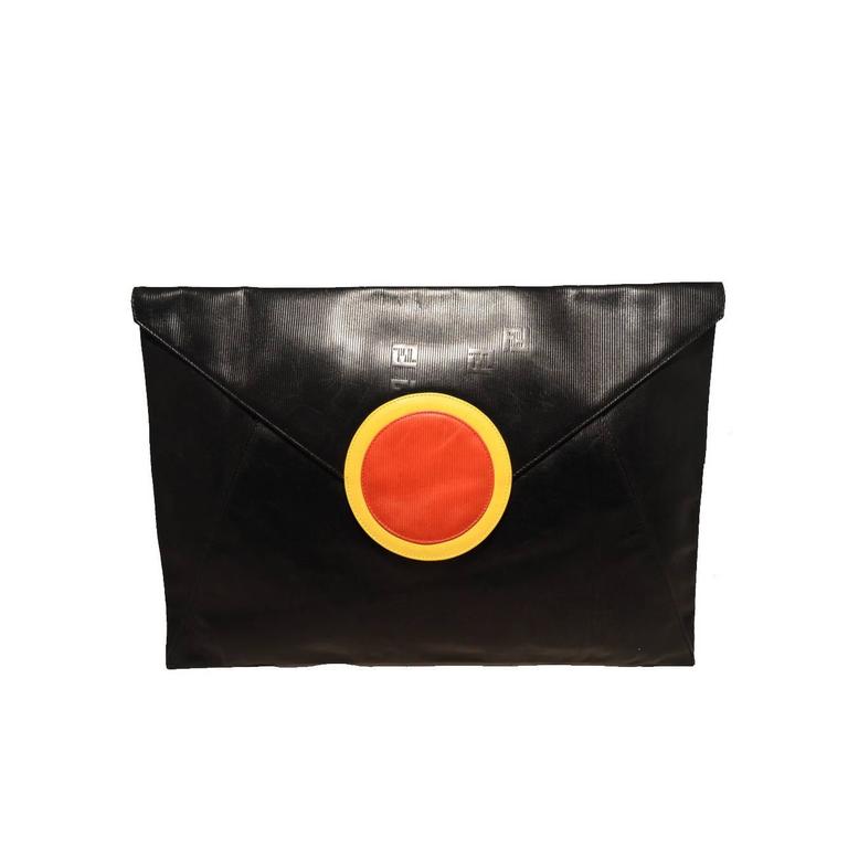 fendi envelope clutch