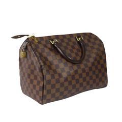 Louis Vuitton Brown Monogram Speedy Bag