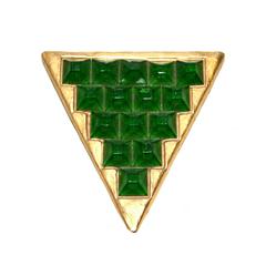 Billy Boy 1986 Joan of Arc Surreal Bijoux Brooch