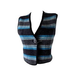 1970s Krizia multicolour gilet 12