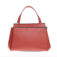 Celine Edge Bag Leather Medium