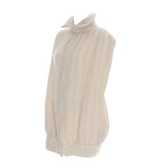 Tapestries of Ireland Helena Ruuth Vintage Coat Vest Oversized M/L in New Wool