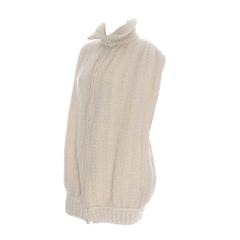 Tapestries of Ireland Helena Ruuth Vintage Coat Vest Oversized M/L in New Wool