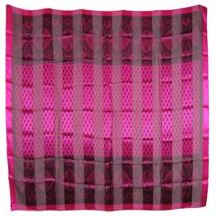 1990's Over sized Silk Escada Scarf New old stock Never worn 3