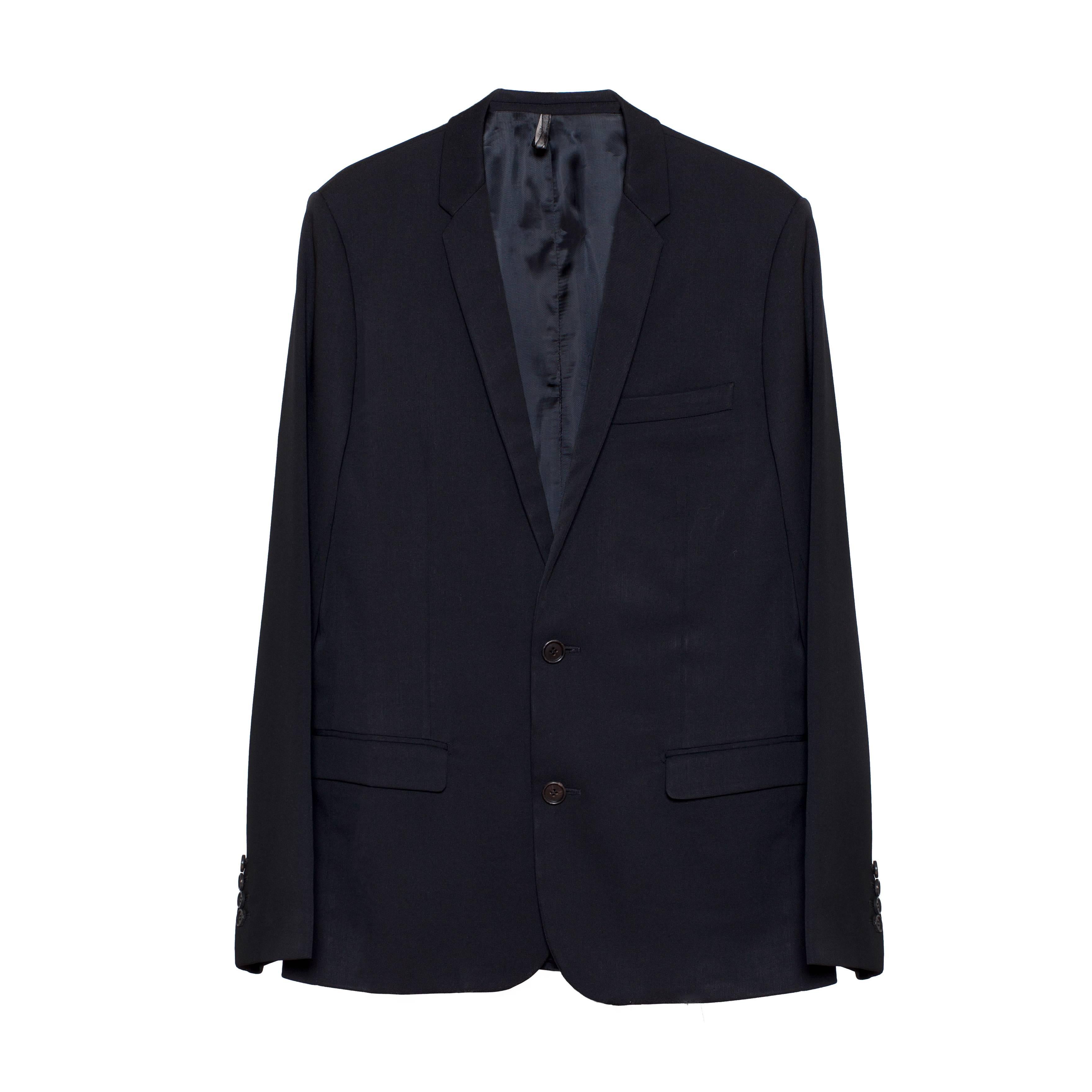 Dior Homme Herren Smokingjacke Schwarz Hedi Slimane