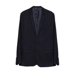 Dior Homme Men's Black Tuxedo Jacket Hedi Slimane 