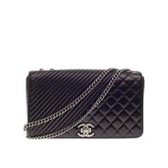 Chanel Coco Boy Flap Quilted Lambskin Large