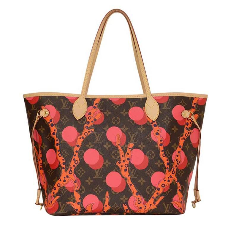 Louis Vuitton Ltd Ed Monogram Ramages Neverfull MM Tote Bag GHW