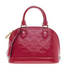 Used Louis Vuitton Alma Monogram Vernis BB