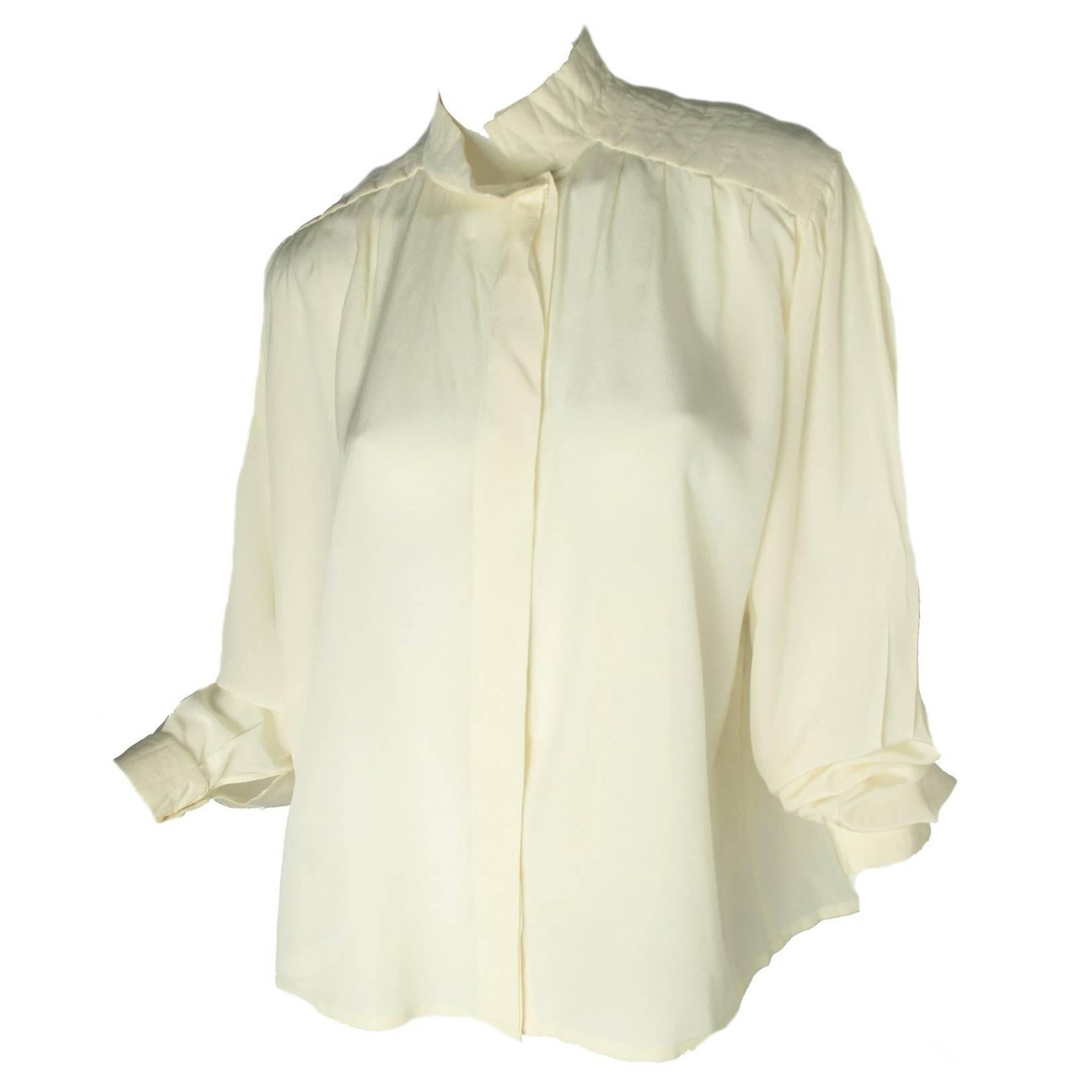 Krizia Silk Blouse