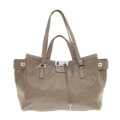 Jimmy Choo Farrah Tote Leather Large