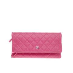 Chanel Beauty CC Clutch Quilted Caviar