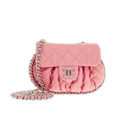 Chanel Chain Around Flap Quilted Leather Medium