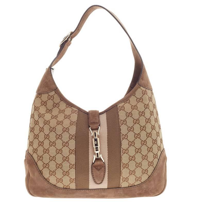 gucci jackie bag canvas