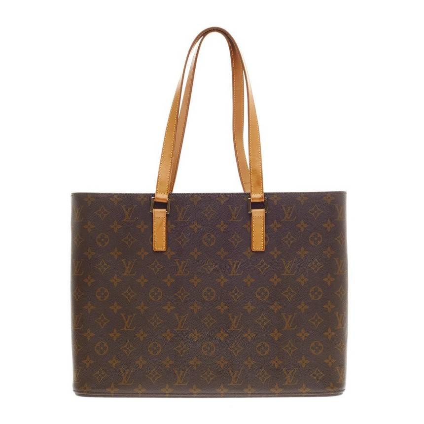 Louis Vuitton Luco Tote Monogram Canvas