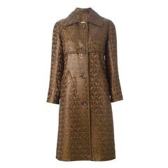 Rare Hermes Seventies Coat