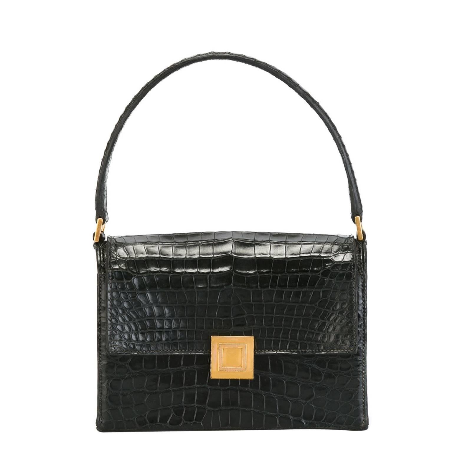 Unique Hermes "Capri" Handbag 1954