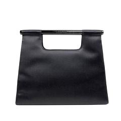 Chanel Black Satin Evening Bag Clutch